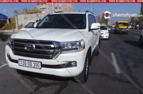Արթուր Բաղդասարյանի հայրը Toyota Land Cruiser-ով վրաերթի է ենթարկել հետիոտնին. Shamshyan.com