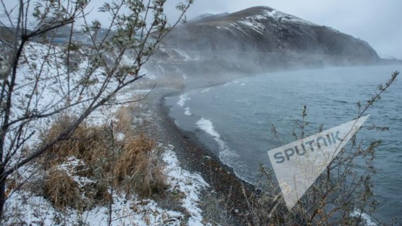 Уровень воды в озере Севан повысился на 22 см