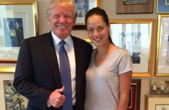Դոնալդ Թրամփն Անա Իվանովիչին անվանել է աշխարհի ամենագեղեցիկ կինը