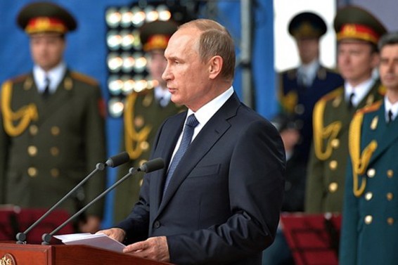 Путин: Наша армия эффективна, но никому не угрожает