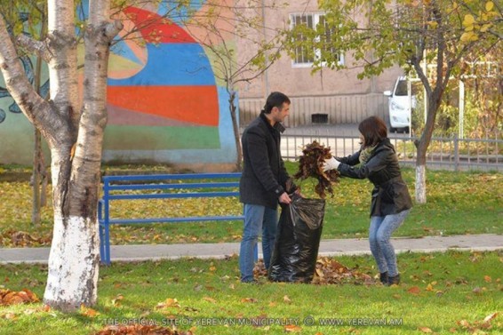 Սանմաքրման լայնածավալ աշխատանքներ` համաքաղաքային շաբաթօրյակի շրջանակում