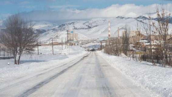 В Армении есть закрытые и труднопроходимые дороги