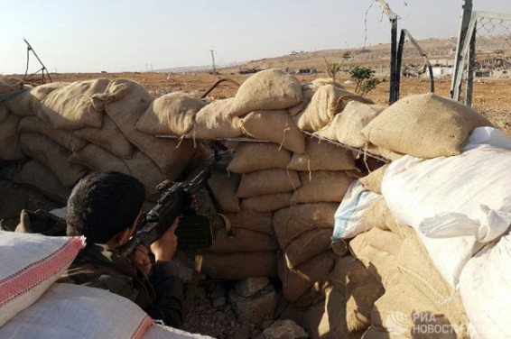 Սիրիական բանակը օղակի մեջ է առել գրոհայինների դիրքերը Դամասկոսի մոտակայքում