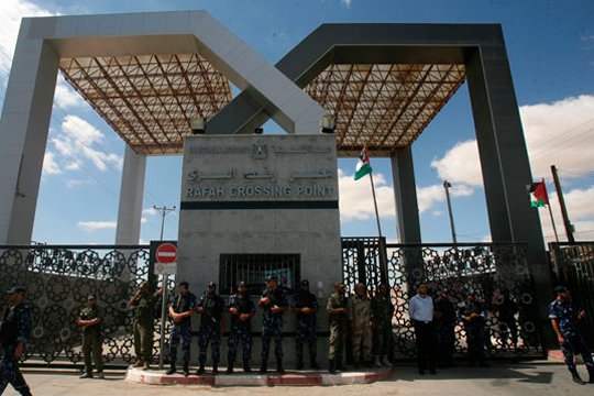 Եգիպտոսը 5 օրով բացում է Գազայի հատվածի հետ սահմանը