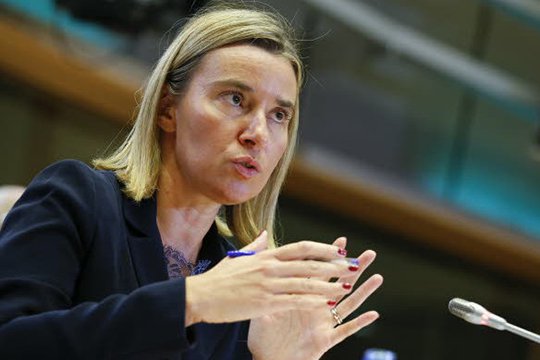 Մոգերինին բացառել է Ռուսաստանի հարցով ԵՄ դիրքորոշման փոփոխումը