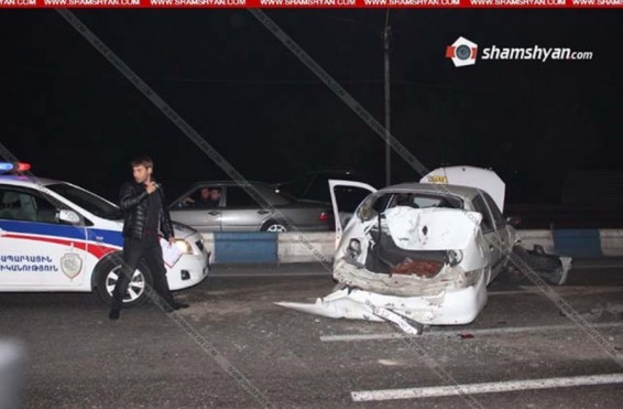 Շղթայական ավտովթար Իսակովի պողոտայում. shamshyan.com