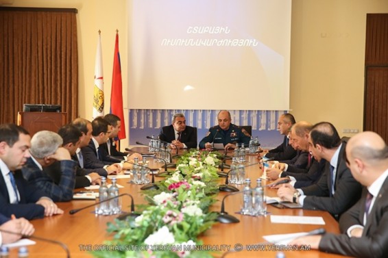 Քաղաքացիական պաշտպանության վիճակի գնահատում ՔՊ ծառայություններում, մայրաքաղաքի վարչական շրջաններում և կազմակերպություններում