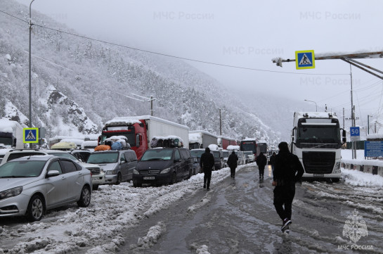 Ստեփանծմինդա-Լարս ավտոճանապարհը բաց է