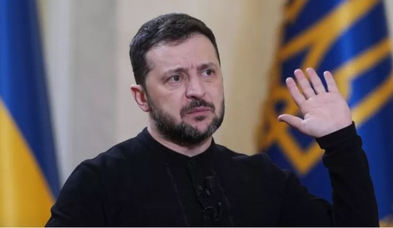 Зеленский заявил, что готов оставить пост ради мира на Украине