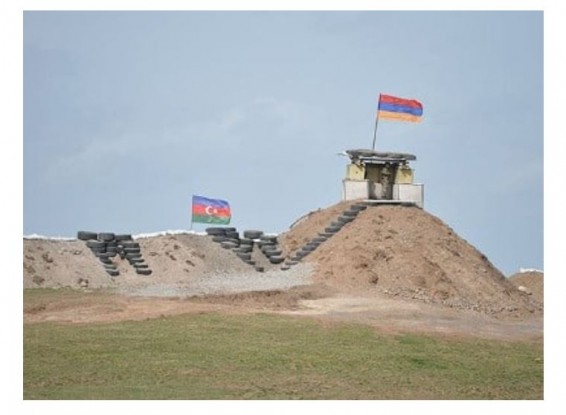 В Азербайджане упорно именуют границу с Арменией «условной»