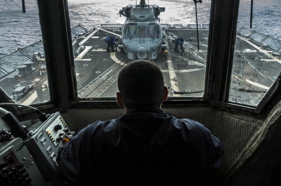 Военно-морской флот США подозревают в компьютерном пиратстве