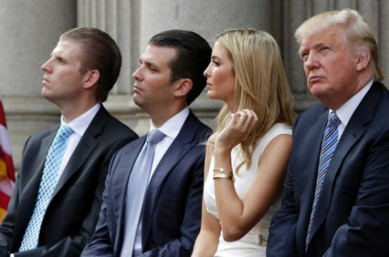 Թրամփը ցանկանում է, որ իր երեխաները տեղյակ լինեն պետական գաղտնիքներից. CBS News