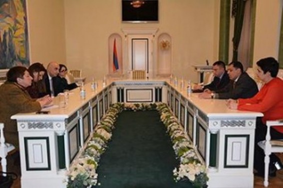 ՀՀ գլխավոր դատախազությունում այսօր տեղի է ունեցել առաջին աշխատանքային հանդիպումը