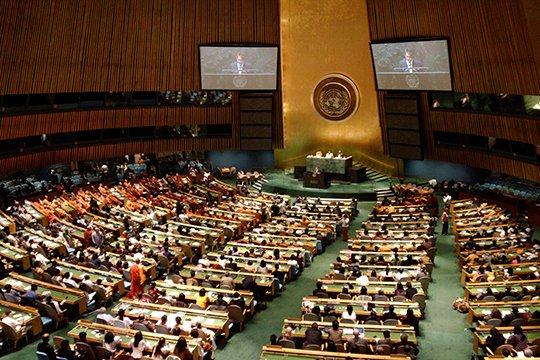 ՄԱԿ-ում Ղրիմի հարցով հակառուսական բանաձև է ընդունվել