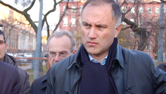 В Москве задержали бывшего вице-губернатора Петербурга