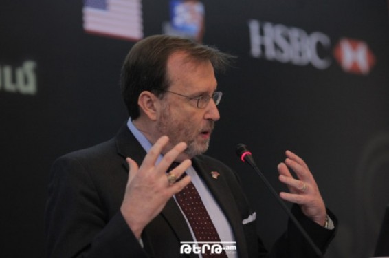 Հայաստանում հանքաարդյունաբերության ոլորտում իրական հնարավորություններ կան. Ռիչարդ Միլս