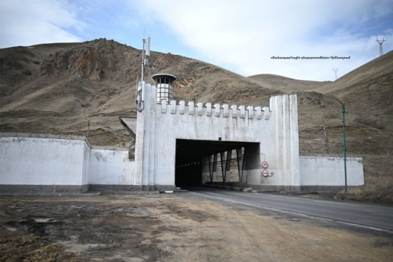Նորոգման աշխատանքներ՝ Դիլիջանի թունելում․ «Հորդորում ենք լինել ուշադիր»