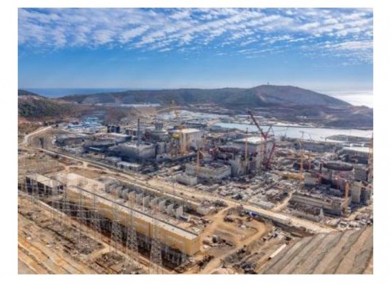 Эрдоган: Выработка электричества на АЭС «Аккую» начнется в 2025 году