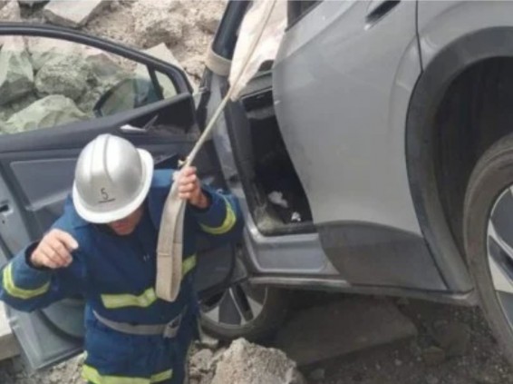 Ավտովթար՝ Պարույր Սևակի փողոցում․ կա տուժած