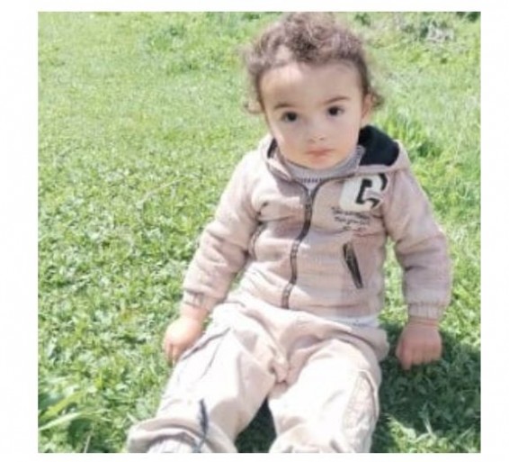 Родные ищут 2-летнего Тиграна