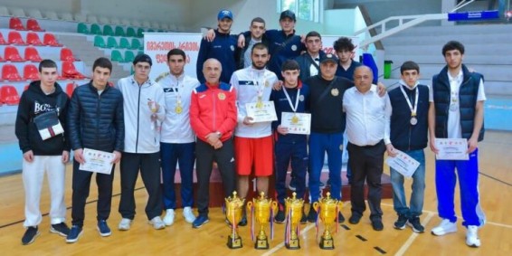 Հայ բռնցքամարտիկները Վրաստանում նվաճել են 4 ոսկե, 2 արծաթե և 4 բրոնզե մեդալ