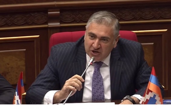 Պարոն Պապոյան, ես չեմ ասում զեղծարարությունը, անազնիվ մրցակցությունը խթանեք, ես ասում եմ աջակցեք տեղական արտադրողին. Արթուր Խաչատրյան