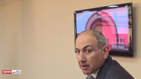 Пашинян сообщил, что 9 мая отправится в Москву