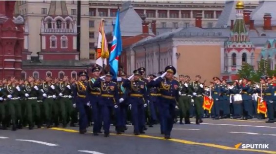 Парад Победы в Москве LIVE