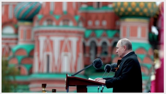 Путин поблагодарил зарубежных коллег, приехавших в Москву на парад Победы