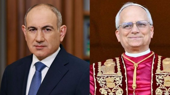 Այս դժվարին ժամանակներում ձեր ձայնն առավել կարևոր է, քան երբևէ․ Փաշինյանը՝ Հռոմի Պապ Լևոն XIV-ին