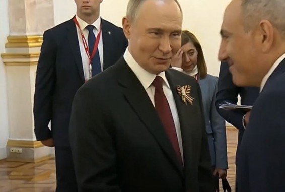 Путин поблагодарил Пашиняна за визит