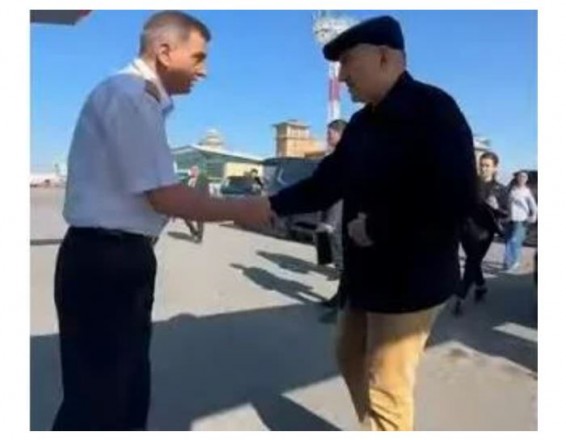 Никол Пашинян, вернувшись из Москвы, выехал в Сюникскую область