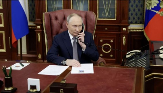 Эрдоган и Путин провели переговоры по телефону
