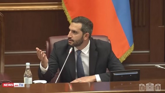 «Узурпатор твой папаша»: Депутаты парламента Армении   вновь отличились