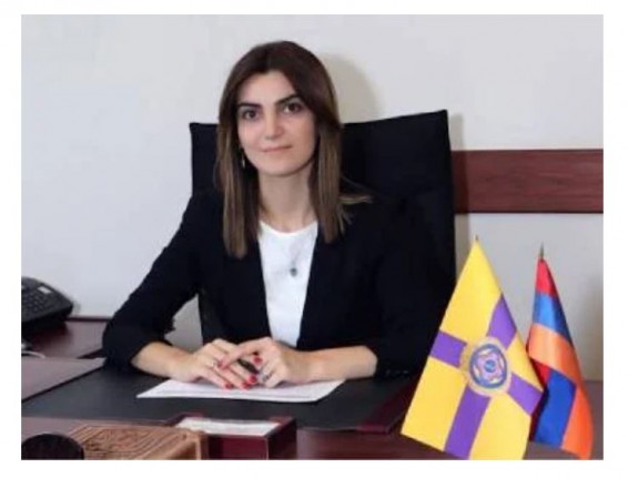 Мэр Эчмиадзина Диана Гаспарян подает в отставку