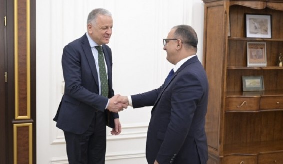 Խաչատրյանը և Մարագոսն անդրադարձել են ԼՂ-ից տեղահանվածների կարիքների հասցեագրման աշխատանքներին