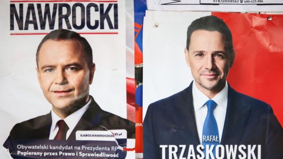Тшасковский и Навроцкий прошли во второй тур президентских выборов в Польше