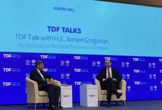 «Զանգեզուրի միջանցք» կոչվող նախագծի շուրջ որևէ քննարկում չկա. Գրիգորյան