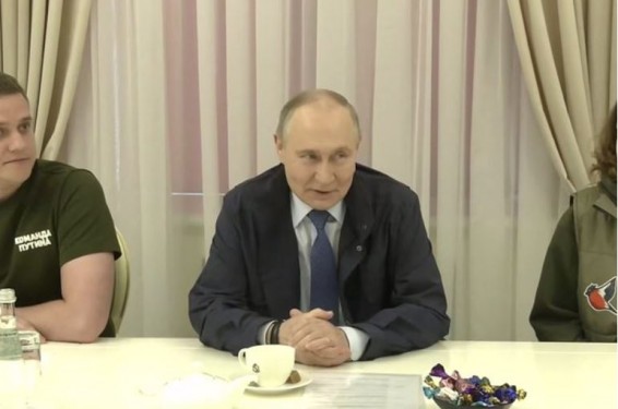 Путин посетил Курскую область впервые с момента ее полного освобождения