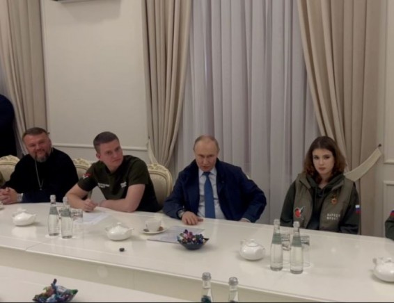 Վլադիմիր Պուտինն այցելել է Կուրսկի ատոմակայանի նոր կառուցվող կայան