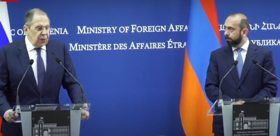 Ուղիղ.Արարատ Միրզոյանի և Սերգեյ Լավրովի համատեղ մամուլի ասուլիսը