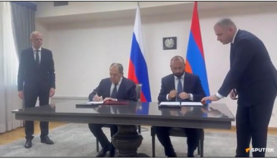 Армения и Россия подписали план межмидовских консультаций