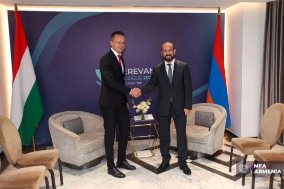 ՀՀ կժամանի Հունգարիայի ԱԳ նախարարը