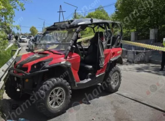 Ծաղկաձորում կվադրոցիկլը կողաշրջվել է. կա 2 զnհ, 2 վիրավոր