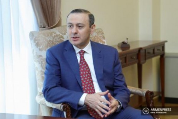 Армен Григорян не примет участия в международной встрече по вопросам безопасности в Москве. Аппарат СБ сообщает причину