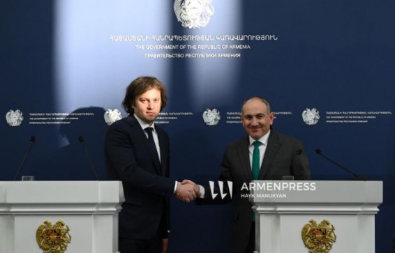 Никол Пашинян направил поздравительное послание премьер-министру Грузии