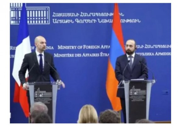 Между МИД Армении и Франции подписана Декларация о намерениях
