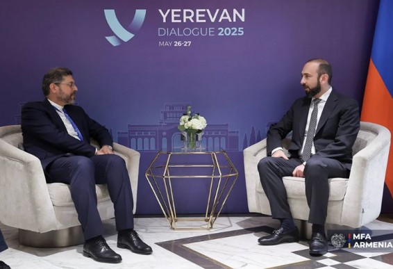 Армения и Иран заявляют о принципиальной позиции безусловного уважения территориальной целостности и нерушимости границ