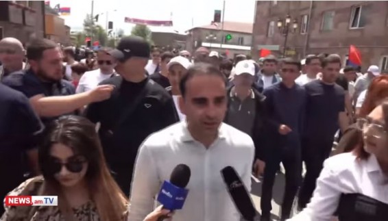 Мэр Еревана: Нашей важнейшей задачей является обеспечение безопасности Республики Армения