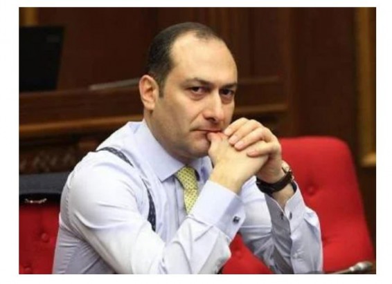 Артак Зейналян выдвинут на должность судьи Конституционного суда